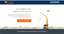 Desktop Screenshot of mr-mobile.com