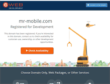 Tablet Screenshot of mr-mobile.com